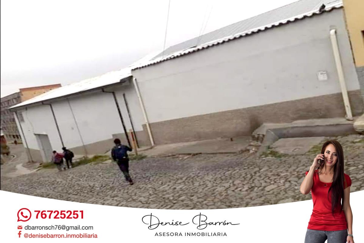 Galpón en Achachicala en La Paz    Foto 14