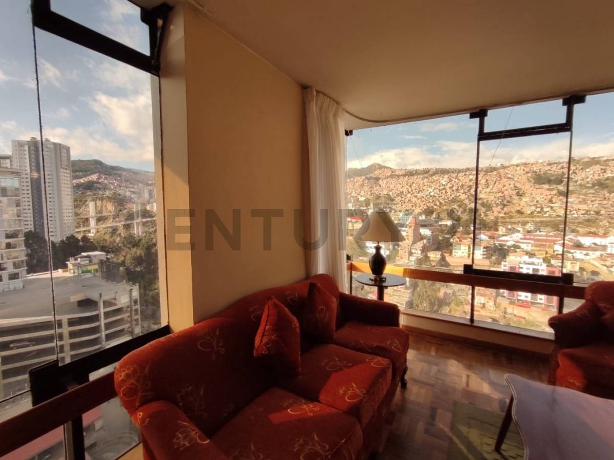 Departamento en San Jorge en La Paz 2 dormitorios 3 baños 1 parqueos Foto 14