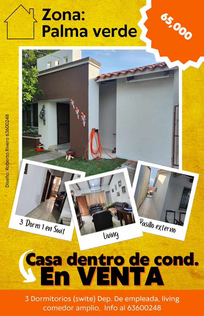 En Venta a $us 65,000 Foto 1