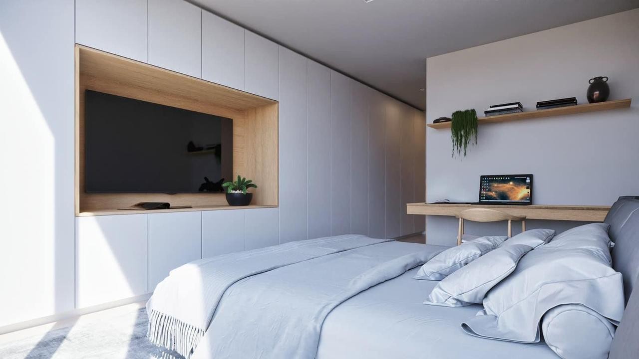 Departamento en VentaQUARTIER ITALIA EQUIPETROL  Calle 8 oeste  3 dormitorios 4 baños  Foto 3