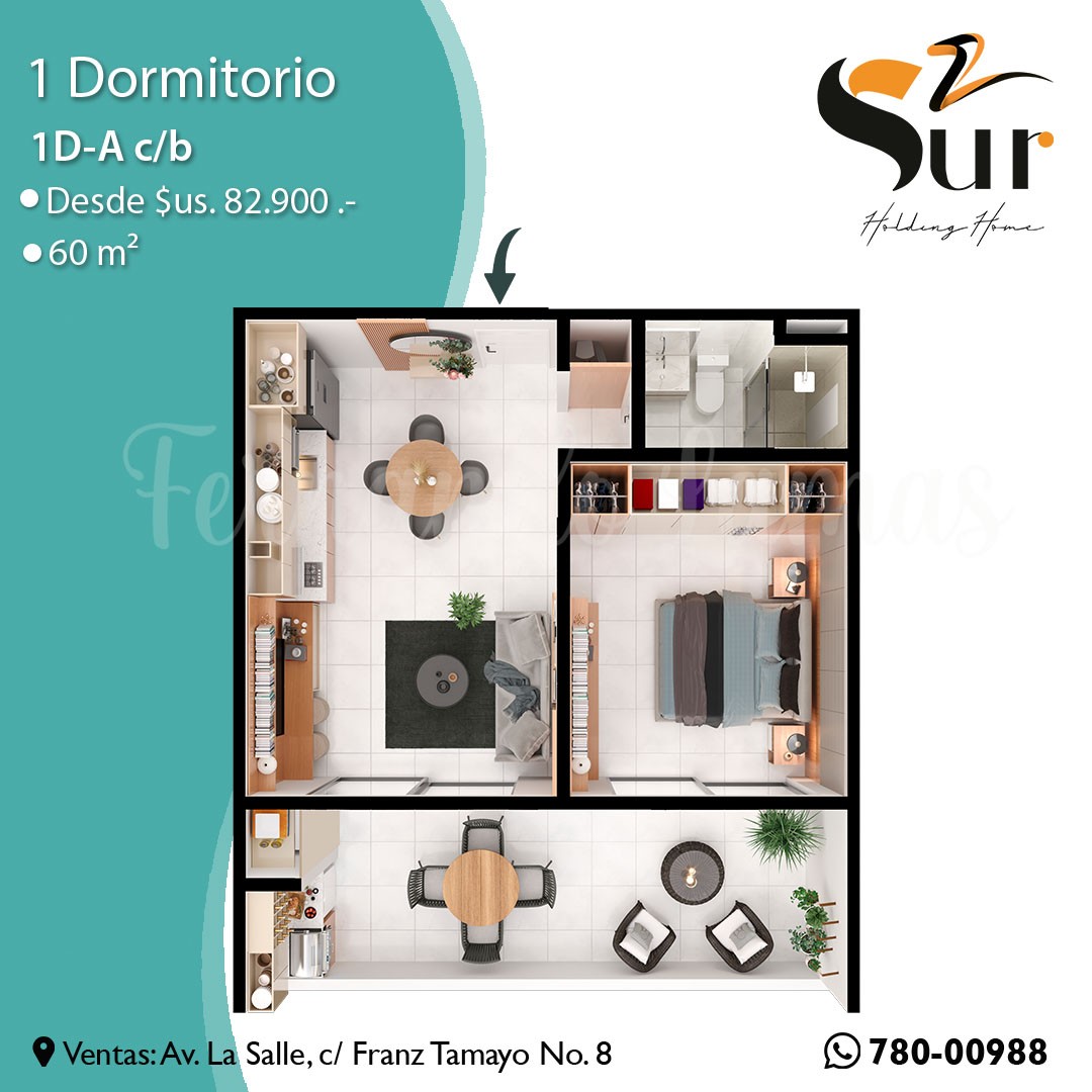 En Venta a $us 45,300 Foto 12