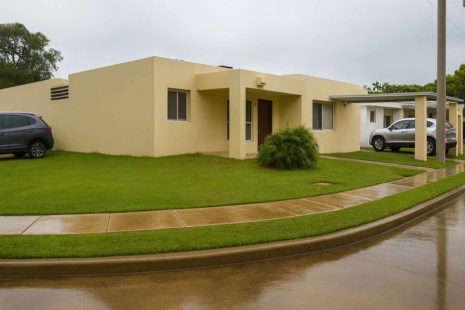 Casa en Carretera Norte en Santa Cruz de la Sierra 3 dormitorios 2 baños 2 parqueos Foto 2