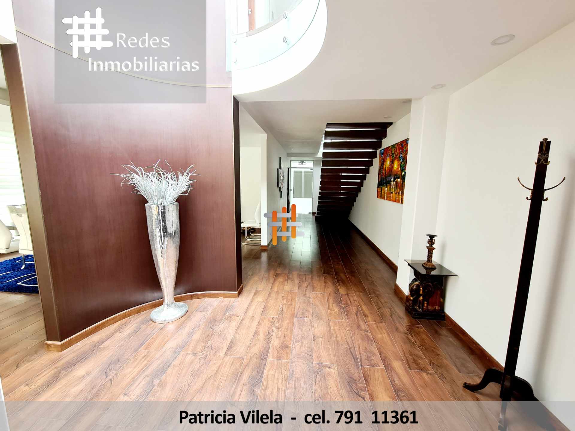 Casa en VentaHERMOSA RESIDENCIA MINIMALISTA SUPER MODERNA DE LUJO URBANIZACIÓN PRIVADA SAN ALBERTO CUANTA CON PISCINA Y WALLY Foto 8