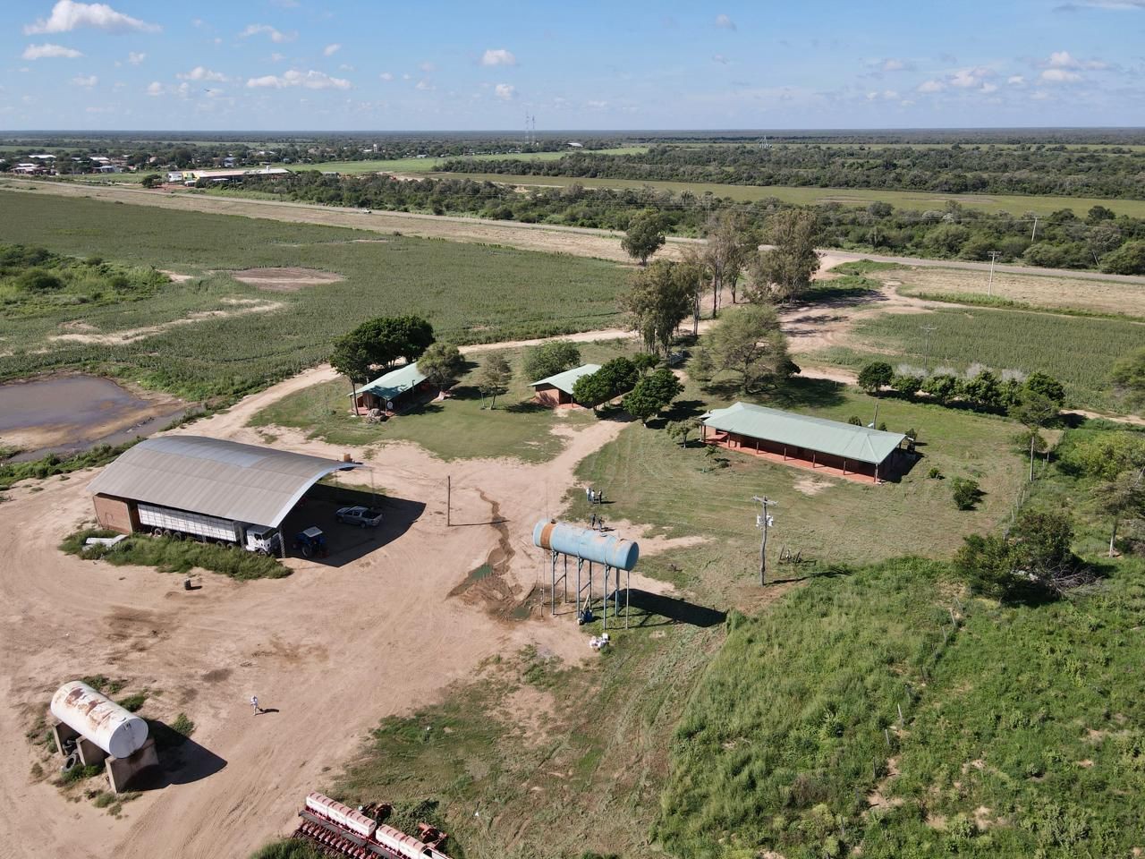 Quinta propiedad agrícola en VentaEn Venta: 2.250 Hectáreas Agricola - Ganaderas en Tuna sobre Carretera    Foto 1