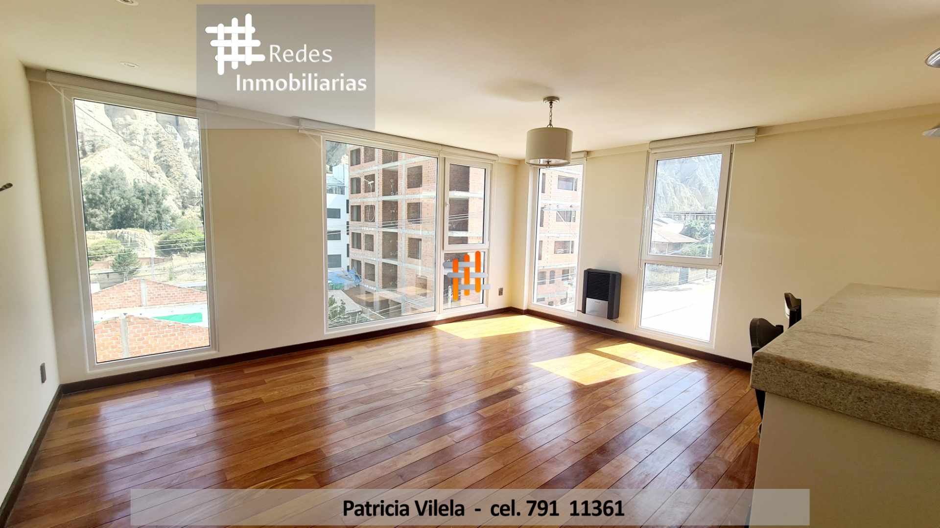 Departamento PRECIOSO DEPARTAMENTO AMOBLADO EN ALQUILER DE UN DORMITORIO – ACHUMANI Foto 1