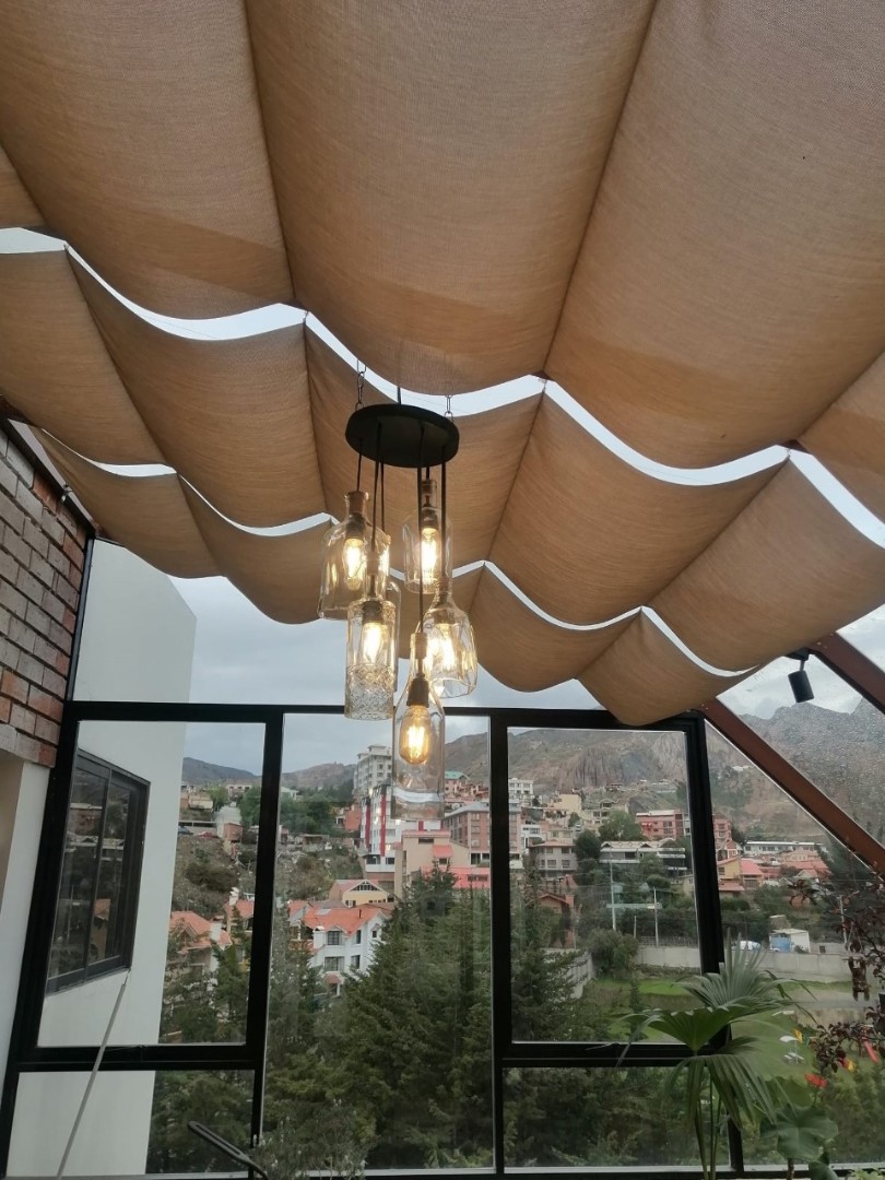 Departamento LOS PINOS  CALLE 27, LINDO DEPARTAMENTO AMOBLADO EN ALQUILER  Foto 8