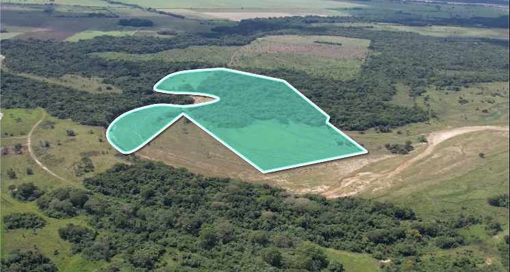 Terreno en VentaUrubó zona Norbélgica atrás de Puerto Santa Cruz.  Foto 7