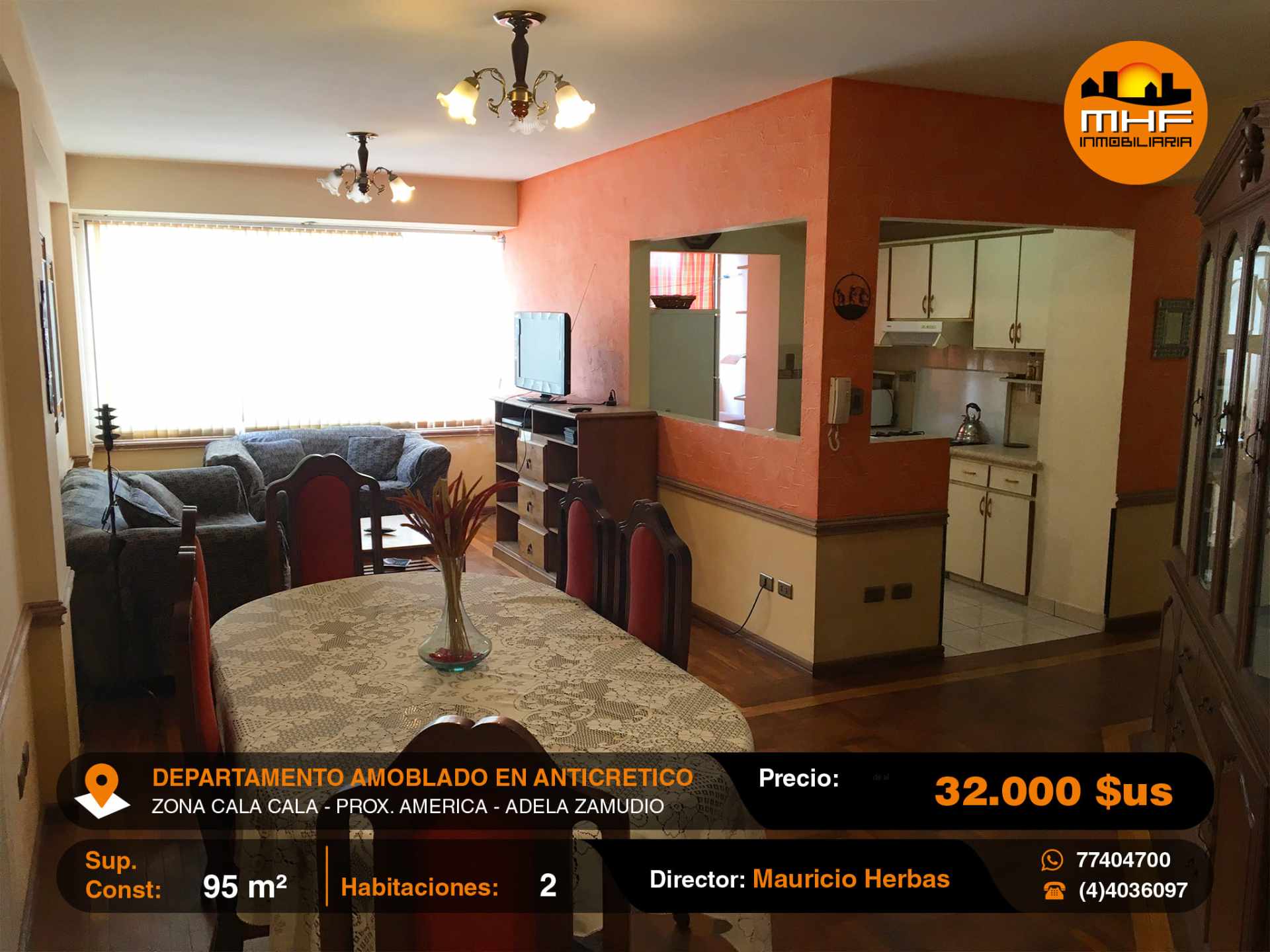 En Anticrético a $us 32,000 Foto 13