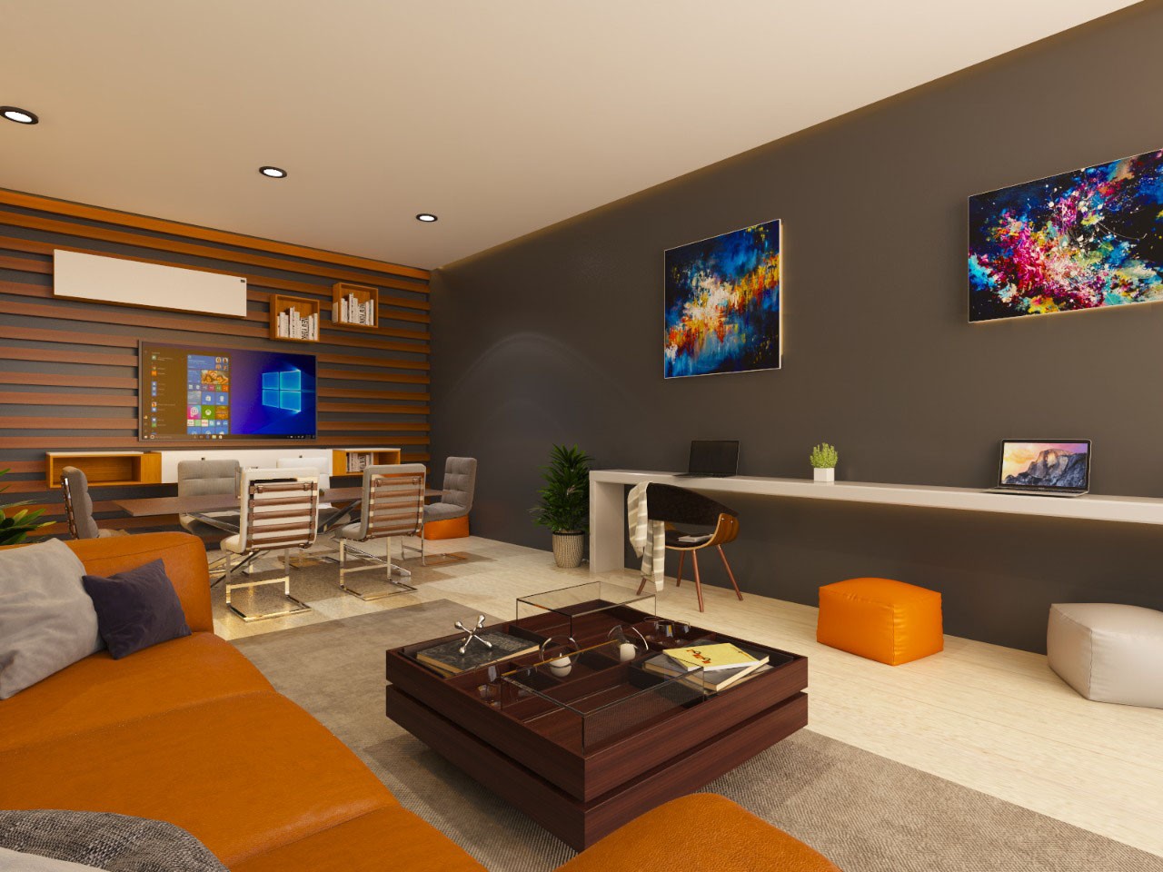 Departamento en VentaAv. Banzer entre 3er y 4to anillo Edificio Blue Box Foto 9