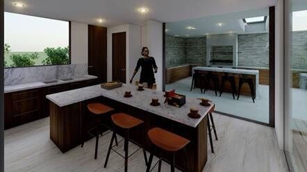 Casa en AlquilerUrubo 4 dormitorios 4 baños 2 parqueos Foto 5