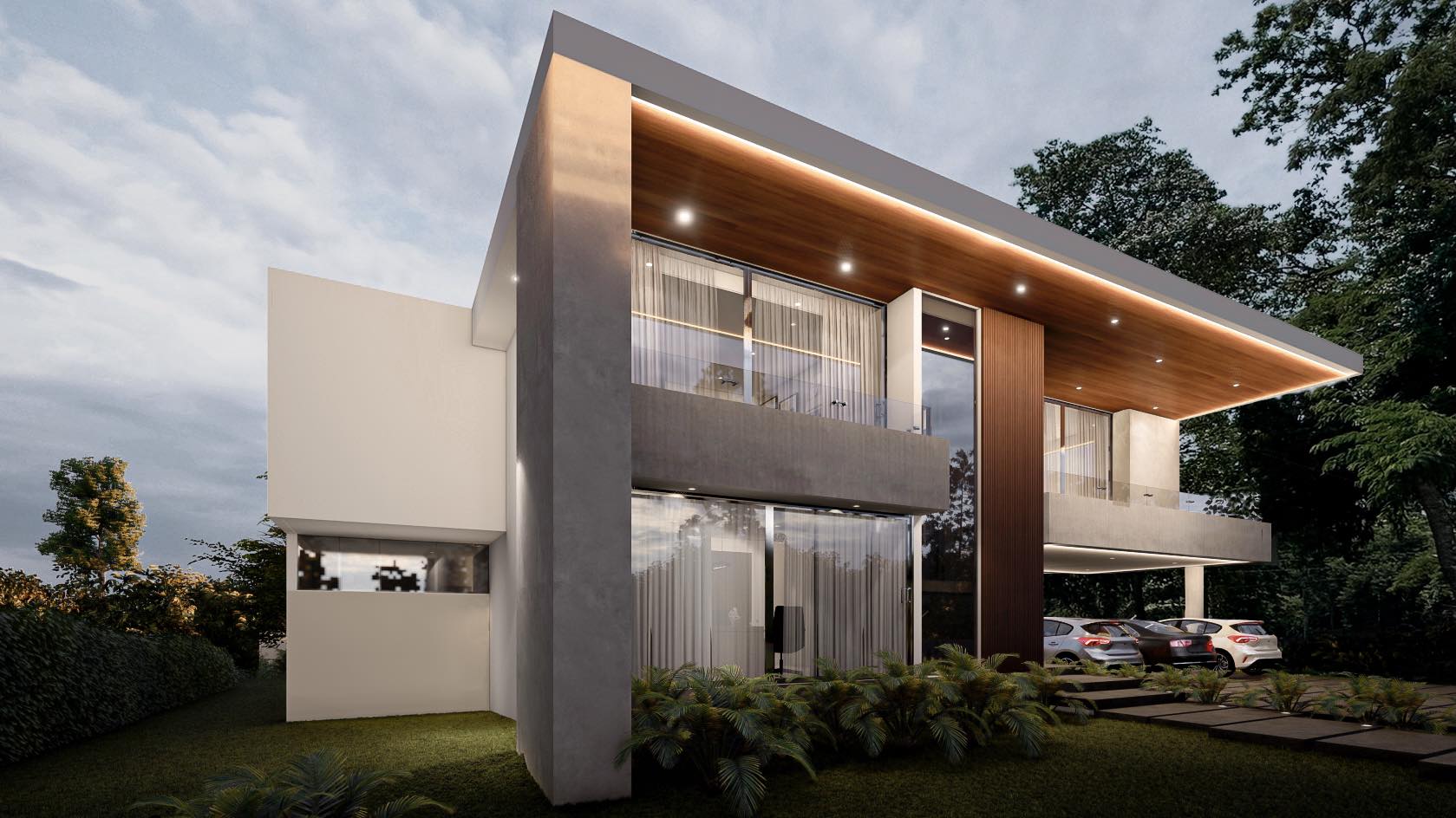 Casa en VentaCondominio Colinas del urubo Las Palmeras Foto 3