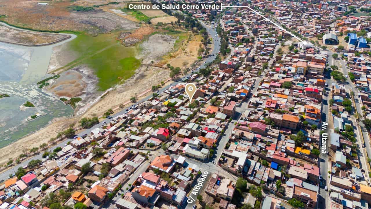 Terreno en VentaCalle Cruz del Sur a solo 2 cuadras del circuito bolivia    Foto 7