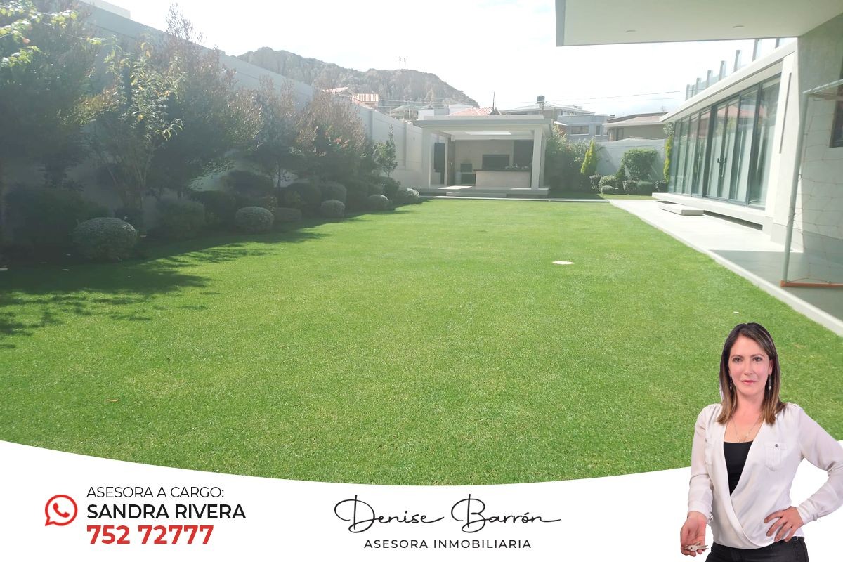 Casa en VentaSerranías del Golf, a dos cuadras de la plaza de ingreso a Mallasilla 4 dormitorios 5 baños 6 parqueos Foto 19