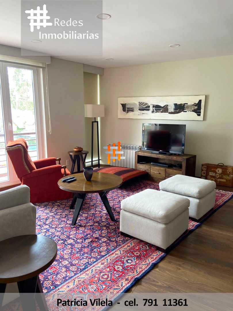 Departamento en Calacoto en La Paz 1 dormitorios 2 baños  Foto 1