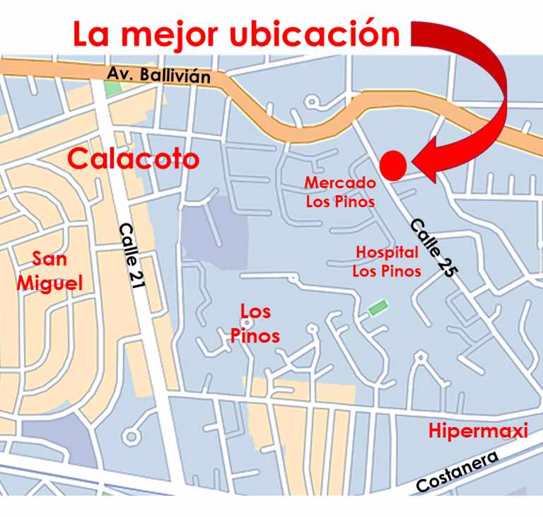 Departamento en Calacoto en La Paz 4 dormitorios 5 baños 2 parqueos Foto 24