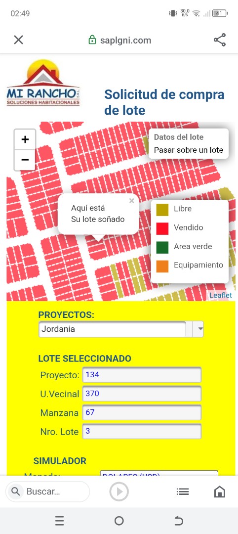 En Venta a $us 24,000 Foto 1