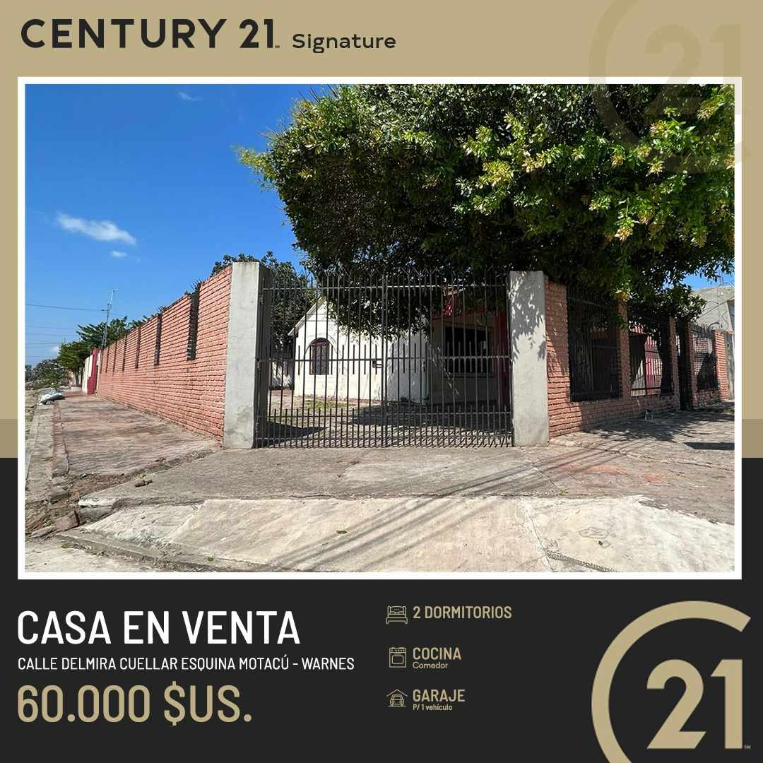 Casa en VentaCASA EN VENTA CALLE DELMIRA CUELLAR ESQUINA MOTACU-WARNES Foto 9
