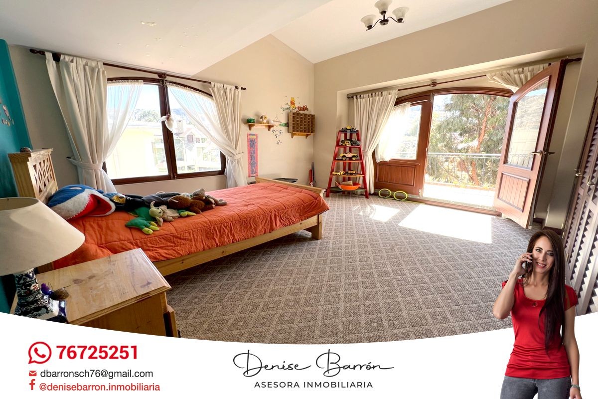 Casa en Irpavi en La Paz 4 dormitorios 5 baños 4 parqueos Foto 11