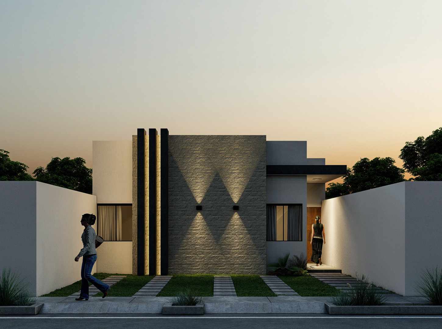 Casa Urbanizacion akualand, san francisco Foto 7