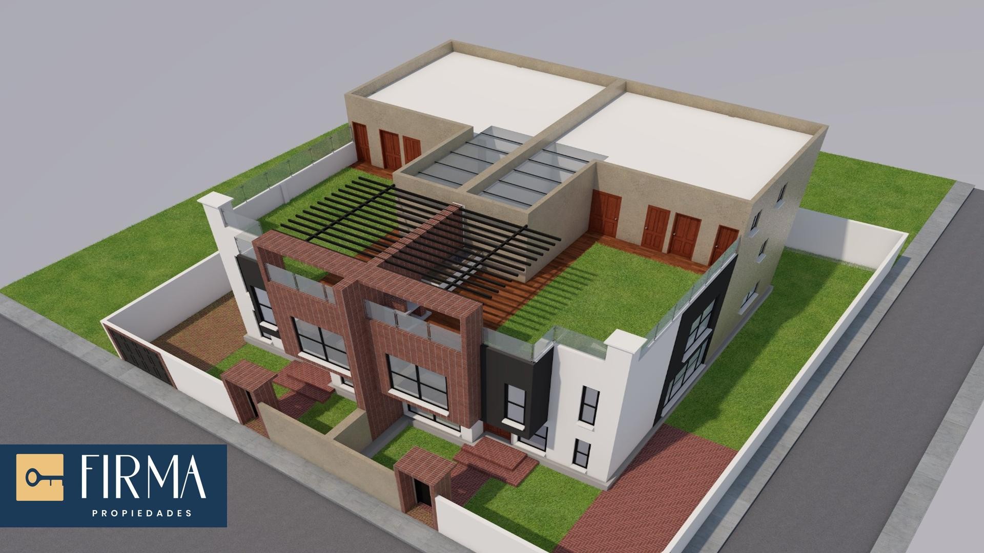 Casa CASA EN PREVENTA DE LUJO EN ESQUINA, ALTO IRPAVI SECTOR PEÑA AZUL Foto 2