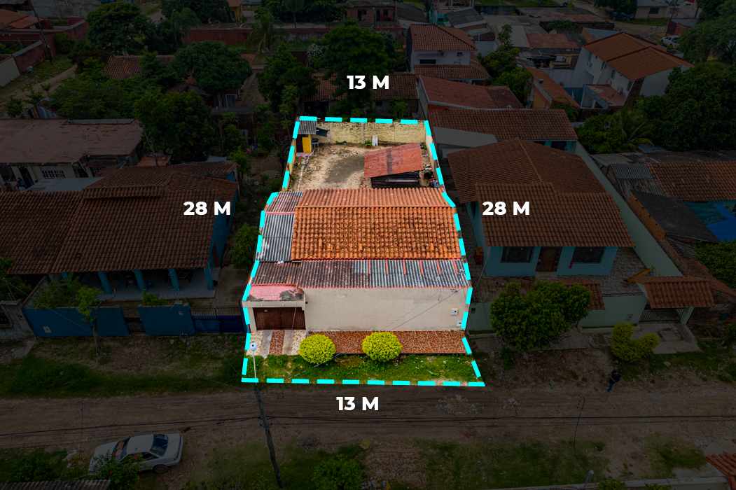 Casa en Entre 7mo y 8vo anillo Norte en Santa Cruz de la Sierra 3 dormitorios 1 baños 2 parqueos Foto 3