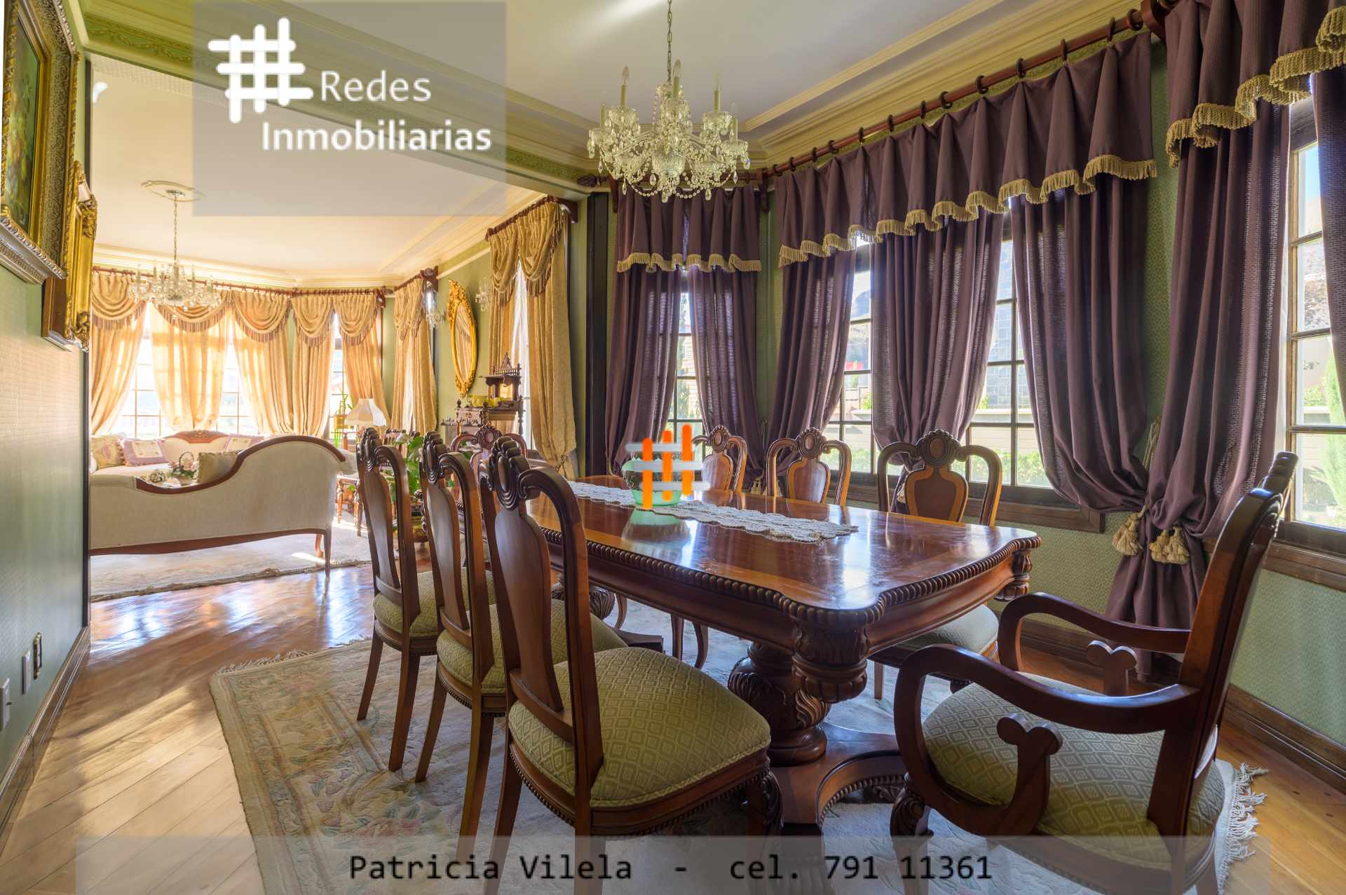 Casa en VentaHERMOSA RESIDENCIA EN VENTA  ACHUMANI EN CONDOMINIO PRIVADO 4 dormitorios 7 baños 2 parqueos Foto 5