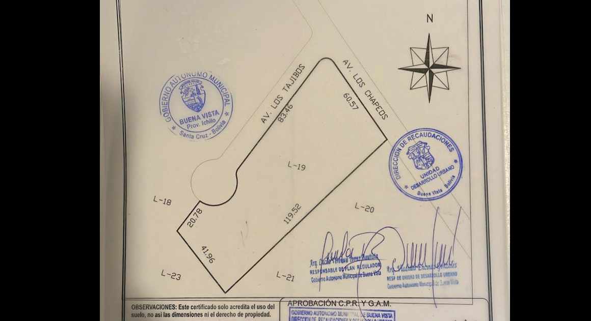 Terreno Urbanización Cerrada 