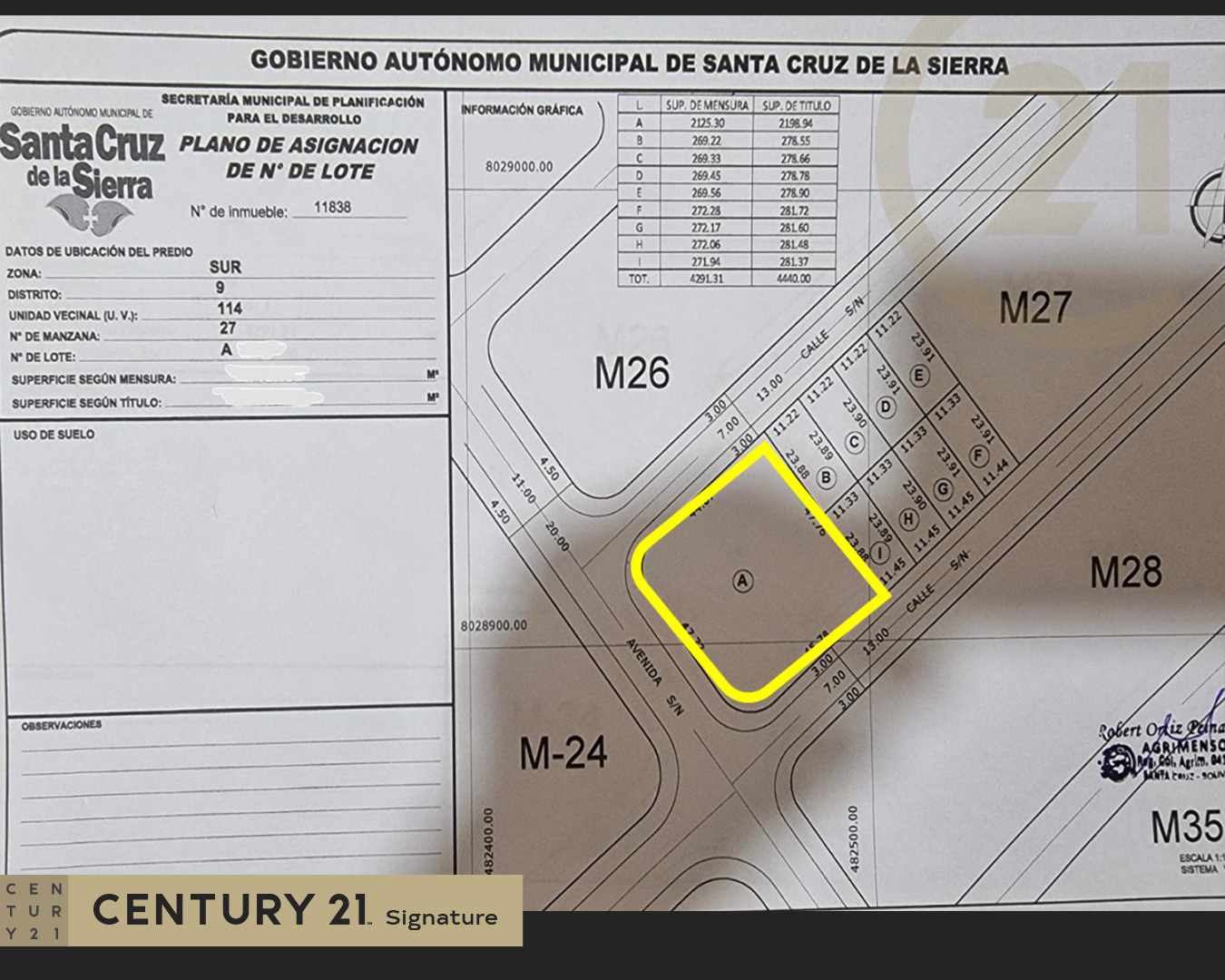 Terreno en VentaTERRENO EN VENTA ZONA SUR    Foto 7