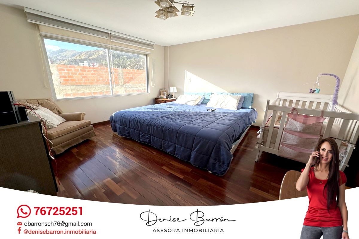 Departamento en Irpavi en La Paz 3 dormitorios 3 baños 1 parqueos Foto 7