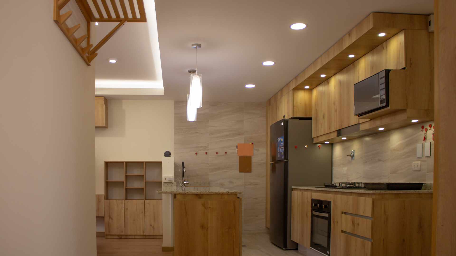 Departamento en Achumani en La Paz 2 dormitorios 3 baños  Foto 1