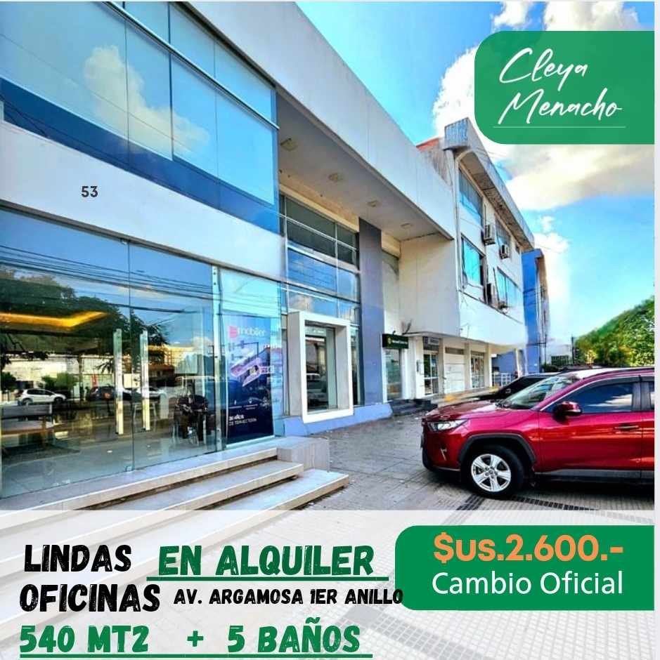 Oficina en AlquilerAV. ARGAMOSA 1er ANILLO - OFICINAS DE 540 mt2 Foto 1
