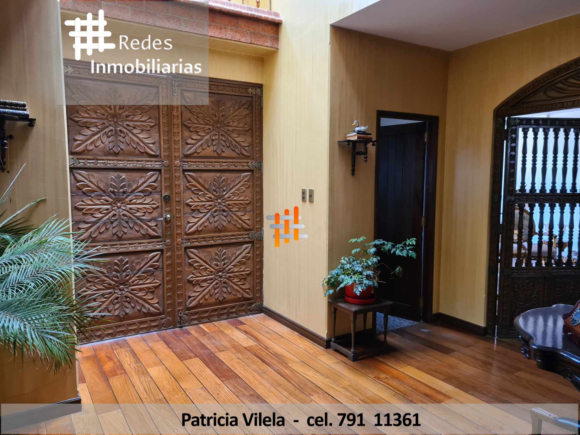 Casa en VentaPRECIOSA RECIDENCIA EN AUQUISAMAÑA 2 MINUTOS CALACOTO  Foto 12