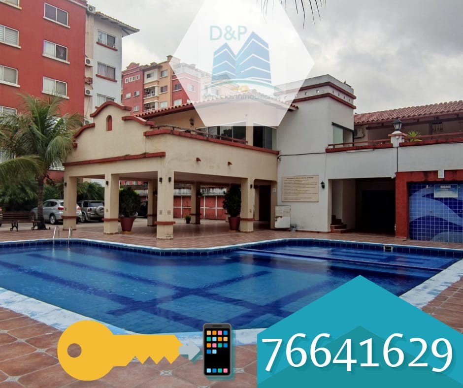 Departamento en AlquilerDepartamento Condominio San Diego, Av. Banzer cerca a las Brisas Foto 3