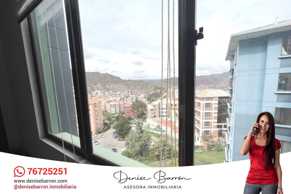 Departamento en VentaLOS NUEVOS PINOS, SOLEADO DEPARTAMENTO 3D EN VENTA 3 dormitorios 3 baños 1 parqueos Foto 3