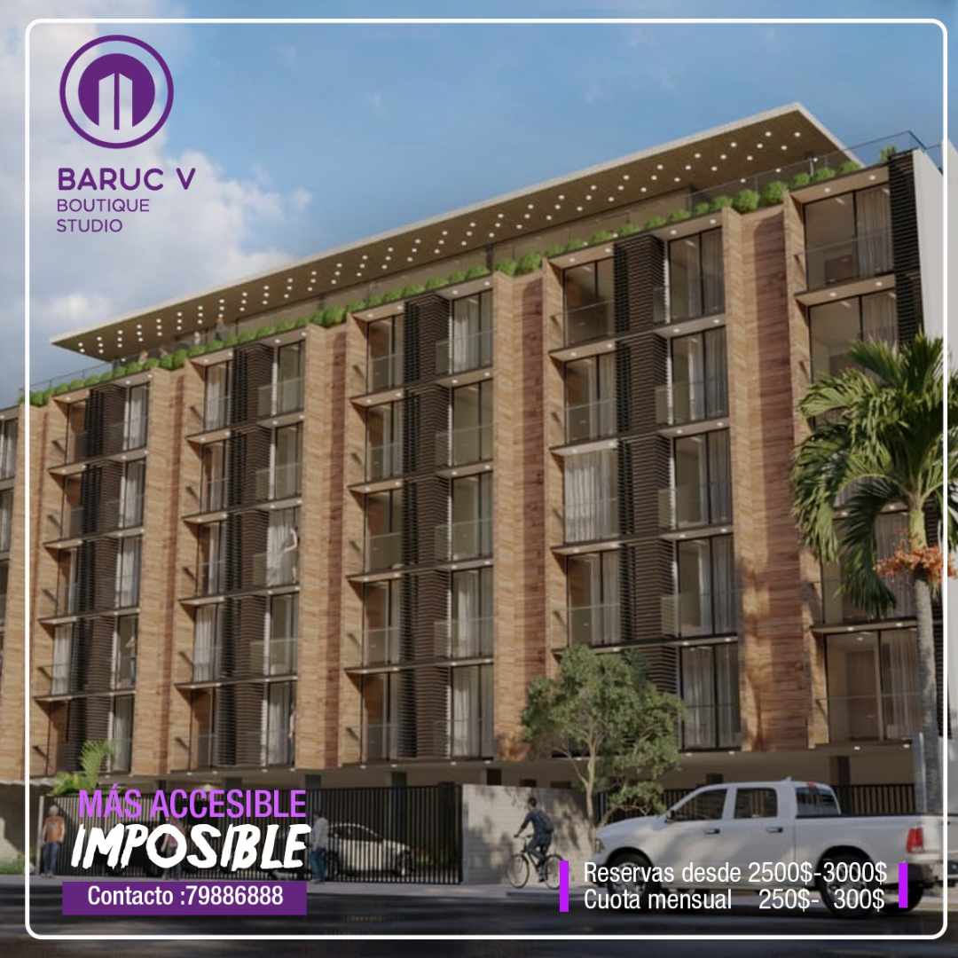 Departamento CREDITO DIRECTO POR LANZAMIENTO, CONDOMINO BARUC V, PRE-VENTAS Foto 3