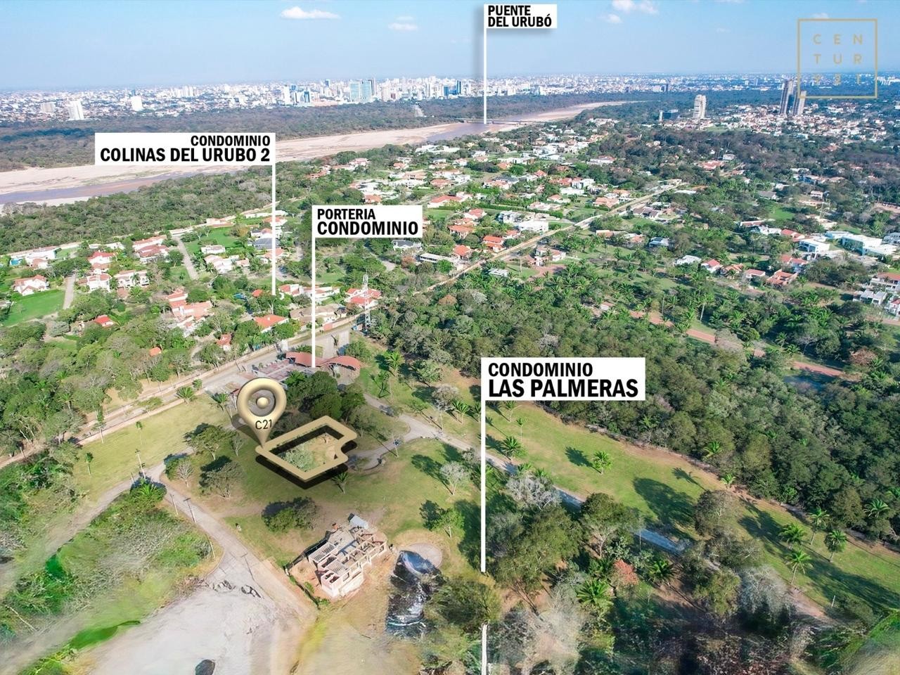 Terreno Colinas del Urubó Las Palmeras Foto 3