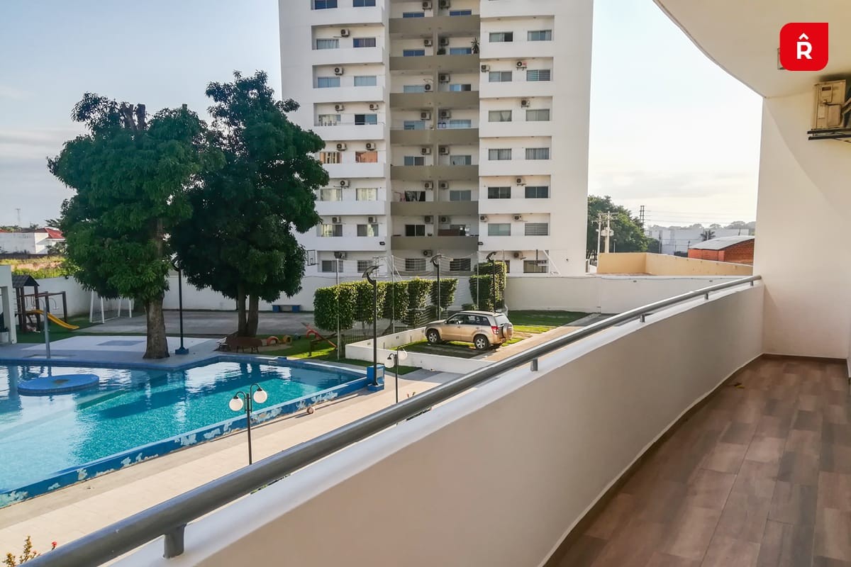 Departamento en Entre 4to y 5to anillo Norte en Santa Cruz de la Sierra 3 dormitorios 2 baños 1 parqueos Foto 4