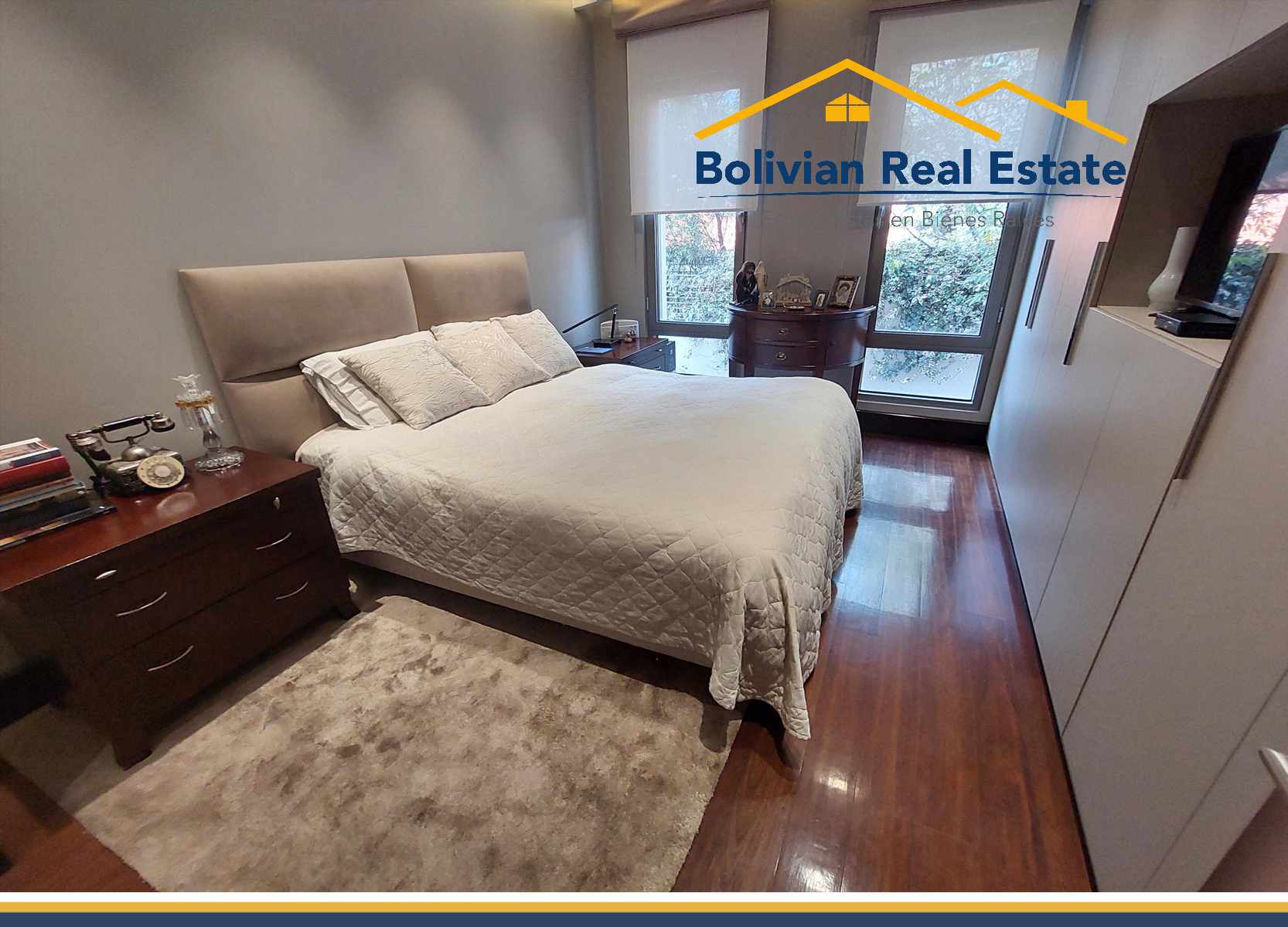 Departamento en AlquilerCALACOTO INMEDIACIONES CALLE 21 2 dormitorios 3 baños 1 parqueos Foto 4