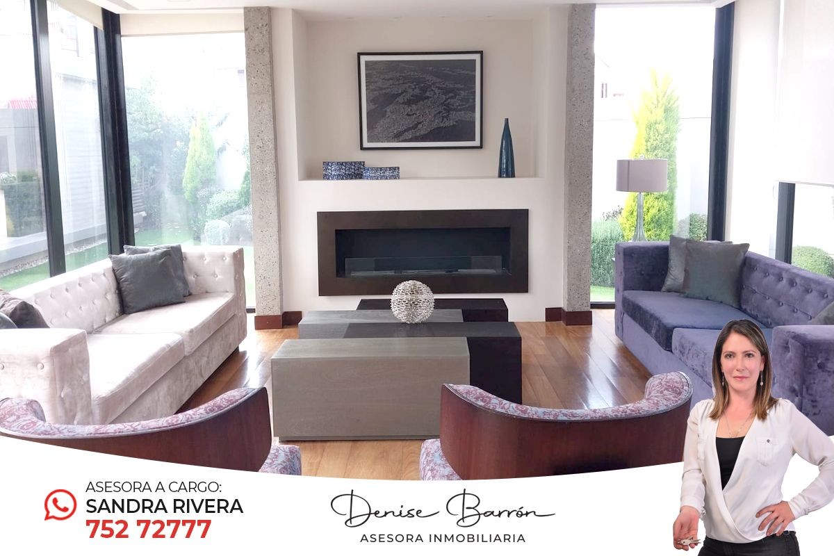 Casa en VentaSerranías del Golf, a dos cuadras de la plaza de ingreso a Mallasilla 4 dormitorios 5 baños 6 parqueos Foto 4