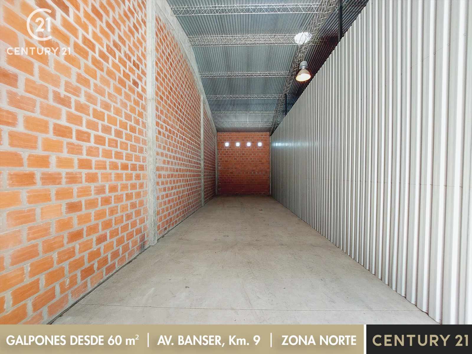 Galpón BODEGAS EN ALQUILER  KM9  AV.BANZER Foto 4