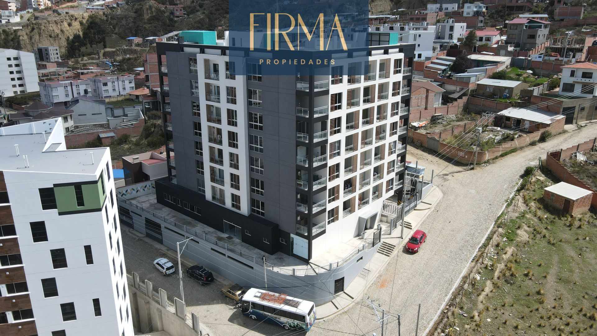 Departamento en VentaDEPARTAMENTO A ESTRENAR CON TERRAZA PRIVANDA EN VENTA, ACHUMANI 1 dormitorios 1 baños 1 parqueos Foto 9