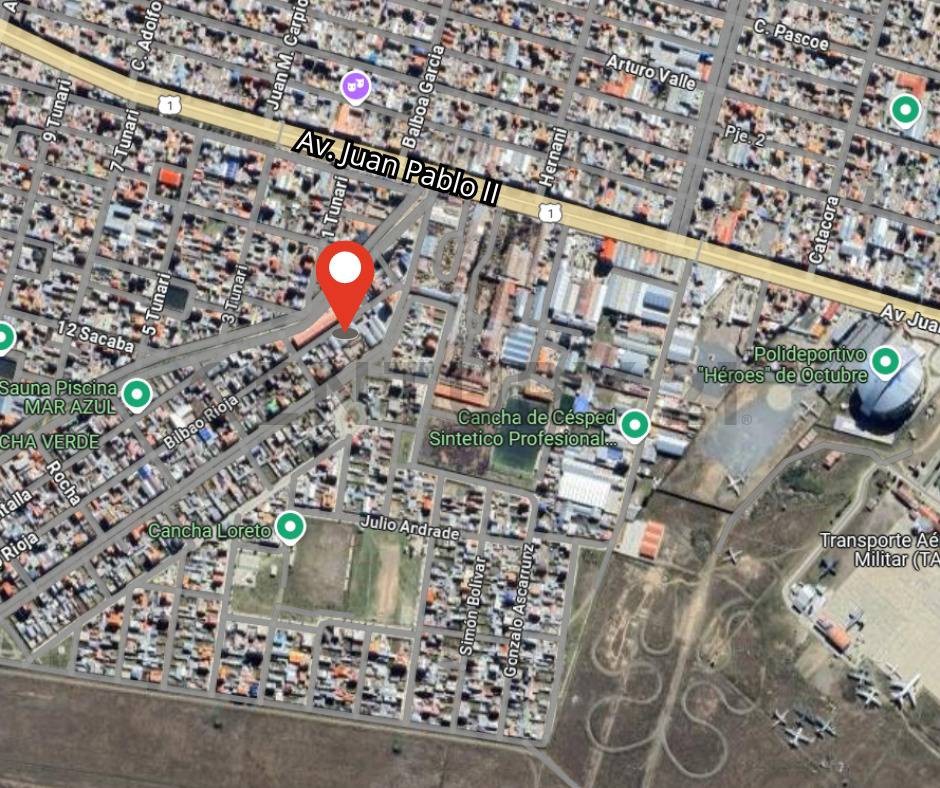 Galpón en Pedro D. Murillo en El Alto    Foto 10