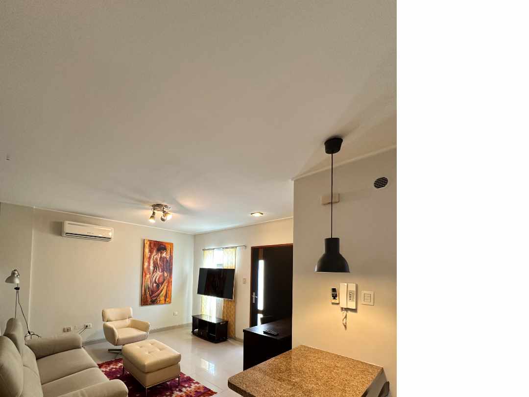Departamento en Alquiler[CONDOMINIO AGUAI| EQUIPETROL NORTE FRENTE A MANZANA 40 Y HOTEL CAMINO REAL] ALQUILER DEPARTAMENTO 1 DORMITORIO AMOBLADO 1 dormitorios 1 baños  Foto 2