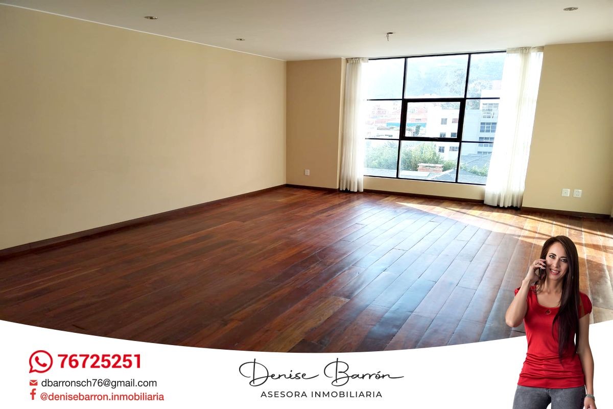 Departamento en Irpavi en La Paz 3 dormitorios 3 baños 1 parqueos Foto 11