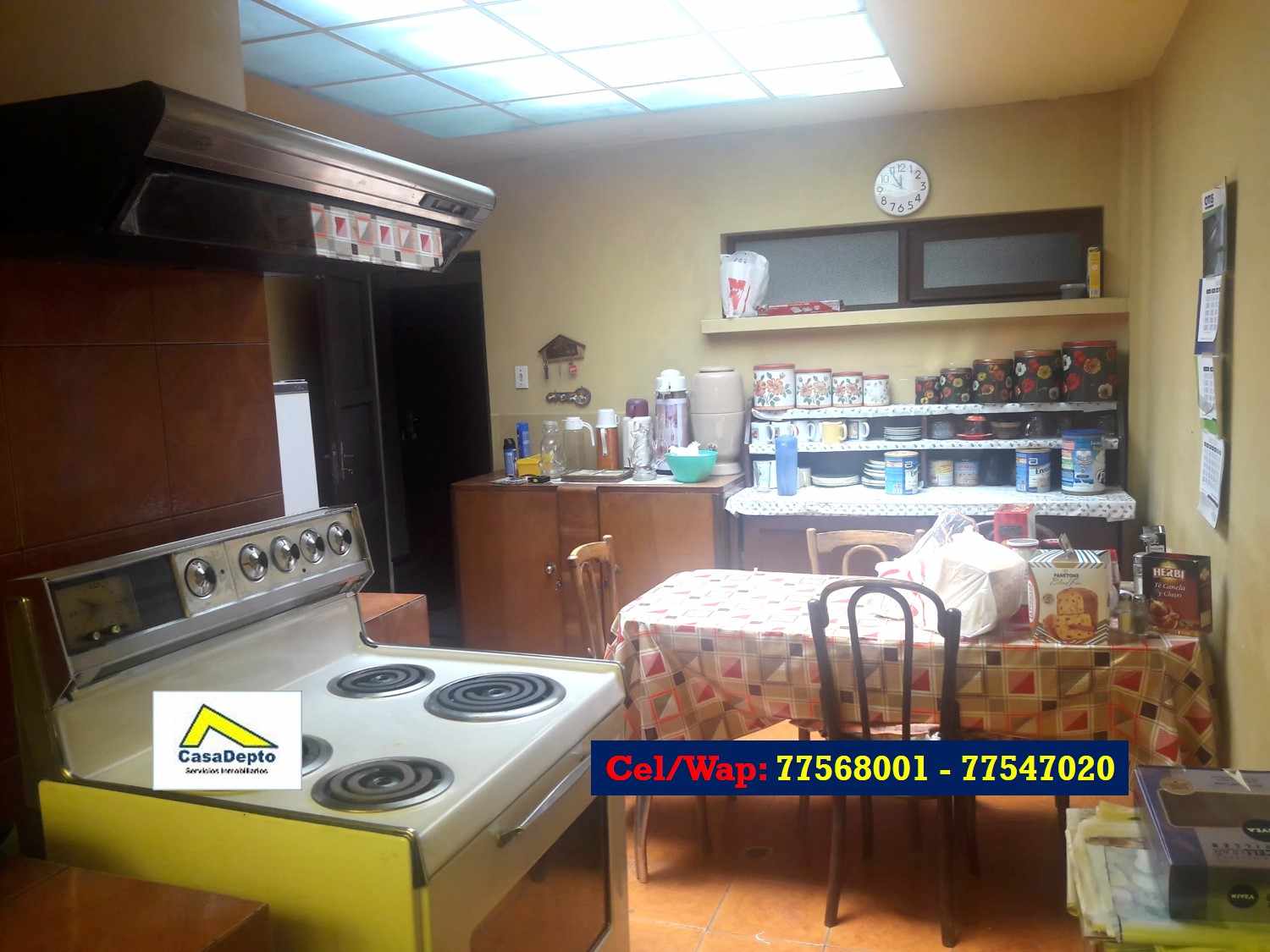 CASA EN VENTA, OBRAJES (AV. ROMA), , LA PAZ, BOLIVIA