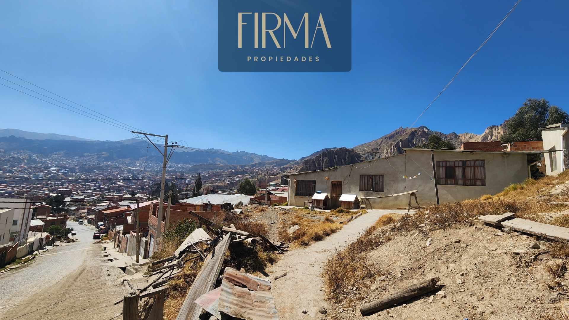 Terreno en El Pedregal en La Paz    Foto 1