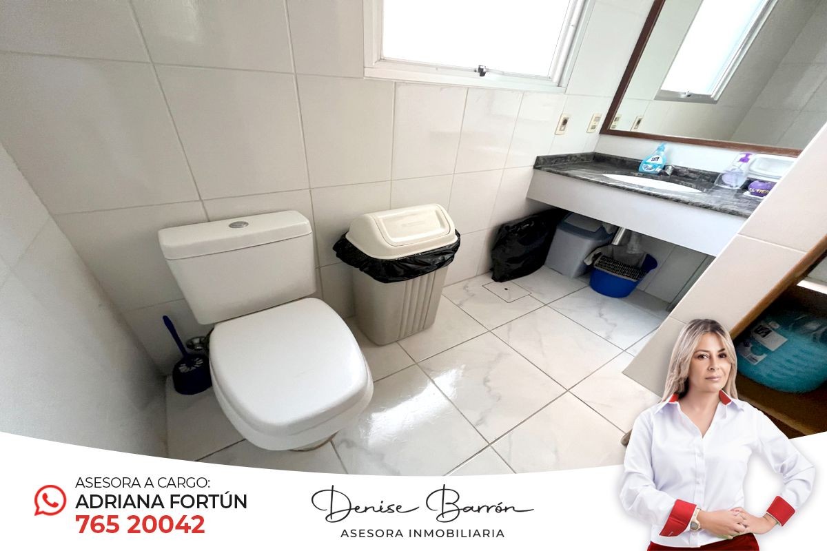 Oficina en Sopocachi en La Paz 2 dormitorios 2 baños 2 parqueos Foto 2