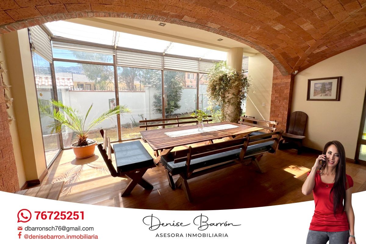 Casa en Irpavi en La Paz 4 dormitorios 5 baños 4 parqueos Foto 14