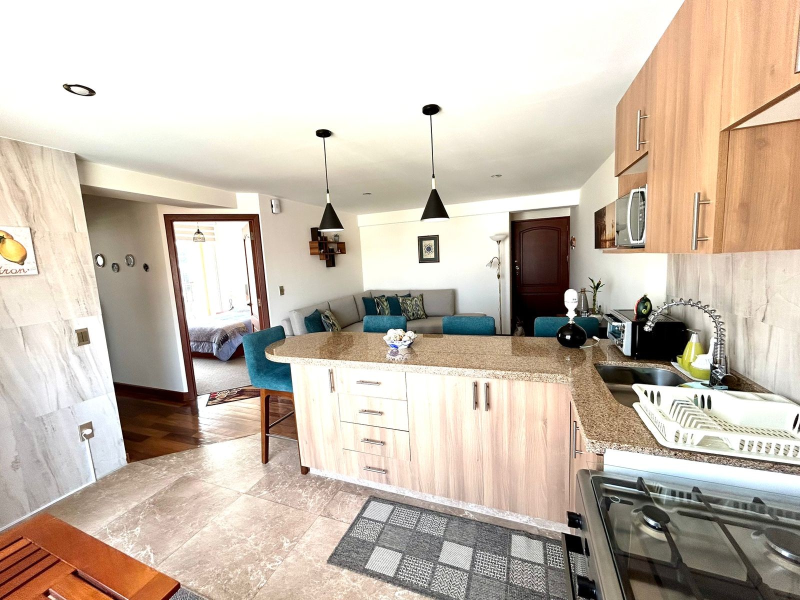 Departamento en Venta<b>DEPARTAMENTO DE 1 DORMITORIO EN VENTA, ACHUMANI.</b> Foto 3