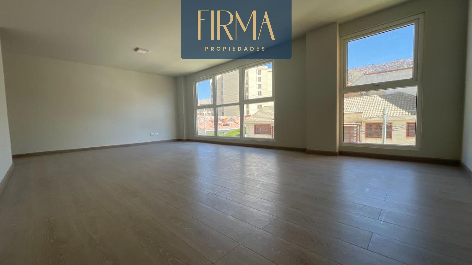 Departamento en VentaDEPARTAMENTO 3D A ESTRENAR EN SOPOCACHI, PLAZA ADELA ZAMUDIO Foto 1